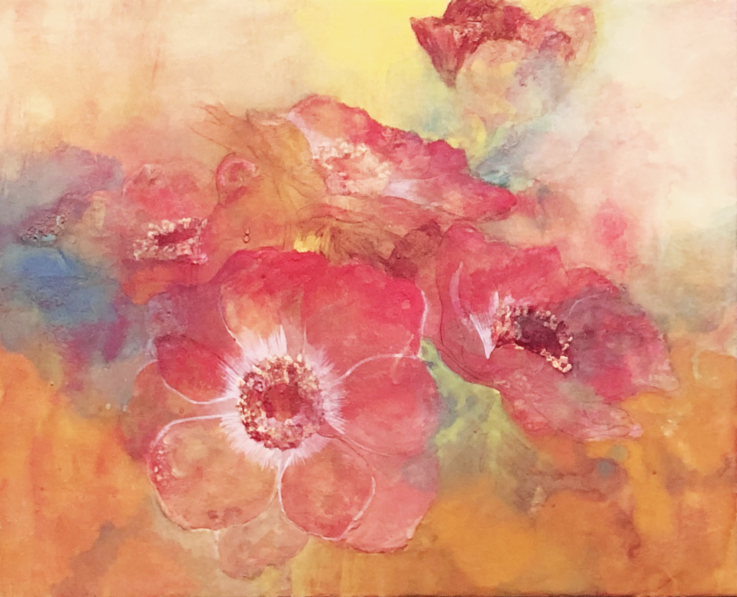 藤澤美樹さん絵画/anemone(アネモネ)